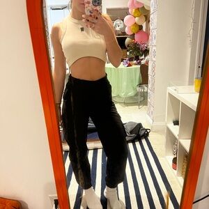 Black Women's Cargo Pants